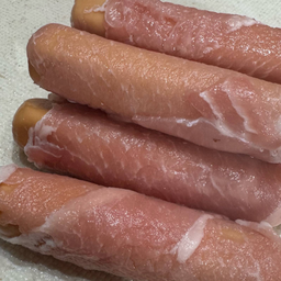 ไส้กรอกไก่หนังกรอบพันธุ์สันคอสไลด์