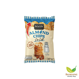 DE LA LITA ขนมอัลมอลด์และข้าวรสเกลือ 52ก.