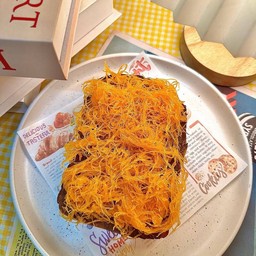 ปังแผ่นช็อค-ฝอยทอง