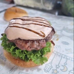 เบอร์เกอร์เนื้อ