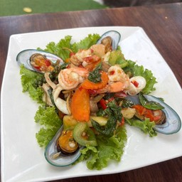 ทะเลผัดขี้เมา