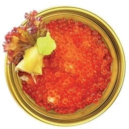 ข้าวหน้าไข่ปลา