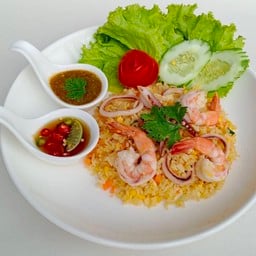 ข้าวผัดทะเล