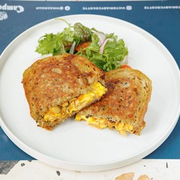 Cheesy Mushroom Melt