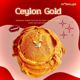 Ceylon Gold Tea [ 16 oz. Pint Gelato ]
