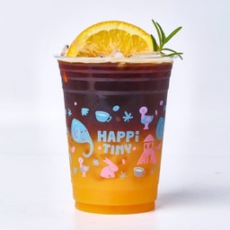 อเมริกาโน่ส้ม. Orange Americano