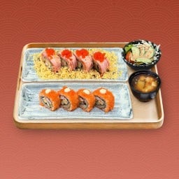 Set 6 Sushi Roll Set