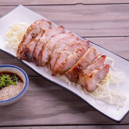 คอหมูย่าง