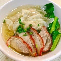 เกี๊ยวเป็ดย่าง