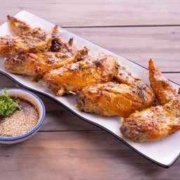 ปีกไก่ย่างหนามแดง
