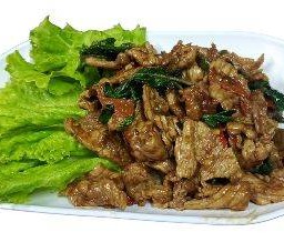 หมูกระเพรา
