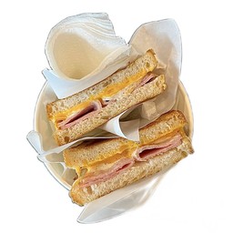 Ham & Cheese sourdough