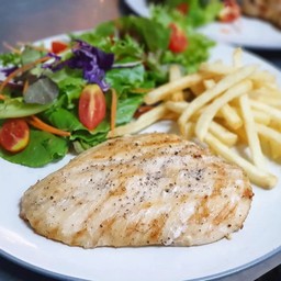สเต็กอกไก่