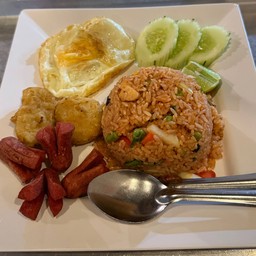 ข้าวผัดอเมริกัน