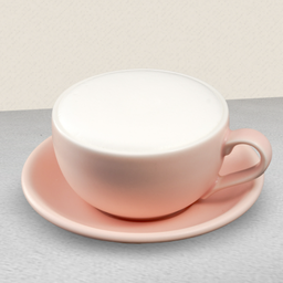 Hot Vanilla Fresh Milk