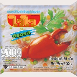 ไวไวหมี่ขาวน้ำใส