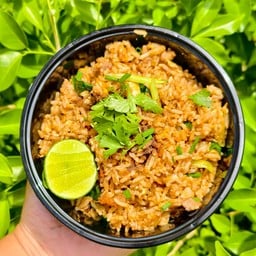 ข้าวผัดหมู