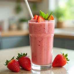 Strawberry Yogurt Smoothies