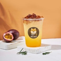เสาวรส โซดา (Passion Fruit Soda)
