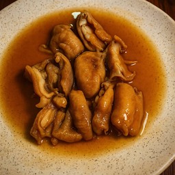 ไก่ต้มน้ำปลา ครบรส บางแค