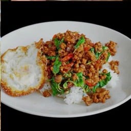 กระเพราหมู