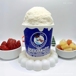 บิงซู+ฟรุตสลัด+สตอเบอรี่