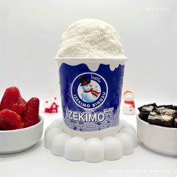 บิงซู+ สตอเบอรี่+บราวนี่