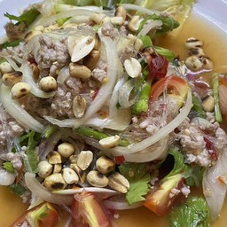 ยำวุ้นเส้นหมูสับ Mince Pork Glass Noodle Spicy Salad