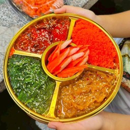 เครื่องเคียงถาด