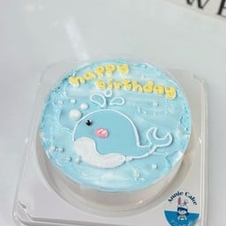 Whale Cake