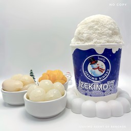 บิงซู+ส้ม+ลำไย+เงาะ