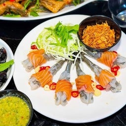 กุ้งแซลซามูไร