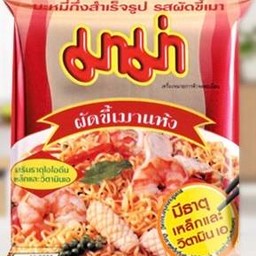 มาม่า-ผัดขี้เมาแห้ง