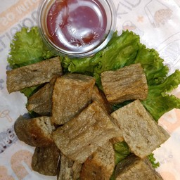 กือโปะ ( kerepok lekor ikan)