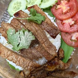 ข้าวเนื้อย่าง