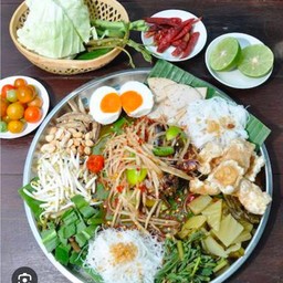 ตำถาดธรรมดา