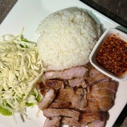 ครัว...แล้วแต่เฮีย ข้าวกระเพรา & สเต็ก -