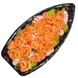 ซาซิิมิเรือสำเภา1100กรัม ผสมท้อง