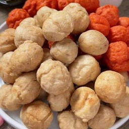 ลูกชิ้นทอด