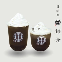 เครื่องดื่มวาราบิโมจิโฮจิฉะ ไซส์เล็ก (12 oz)