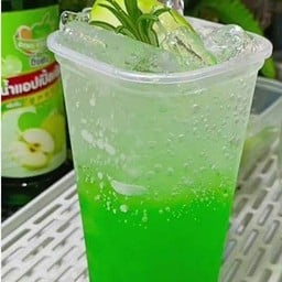 น้ำเขียว มะนาวโซดา