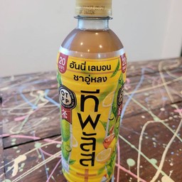 ชาอุ่หลงน้ำผึ้งมะนาว