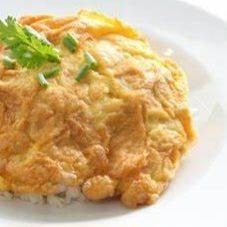 ข้าวไข่เจียวบุฟเฟต์ เจ้าเก่า กรมแพทย์