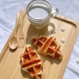 ดูโอ้ เพียว บัตเทอร์ ครอฟเฟิล