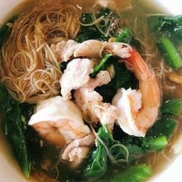 หมี่ขาวราดหน้า (ทะเล)