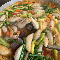 ขนมจีนน้ำยาป่า