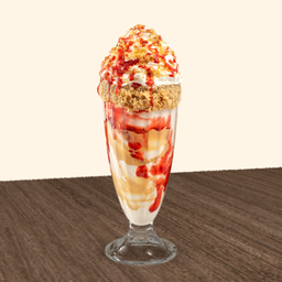 Peanut Butter Jelly Milkshake