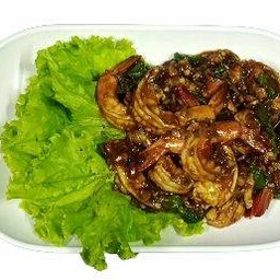 กุ้งกระเพรา