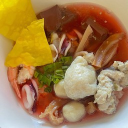 ก๋วยเตี๋ยวเย็นตาโฟ ทะเล