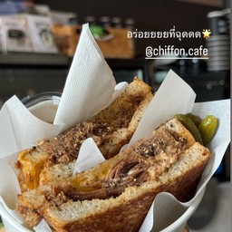 Brisket melts!
